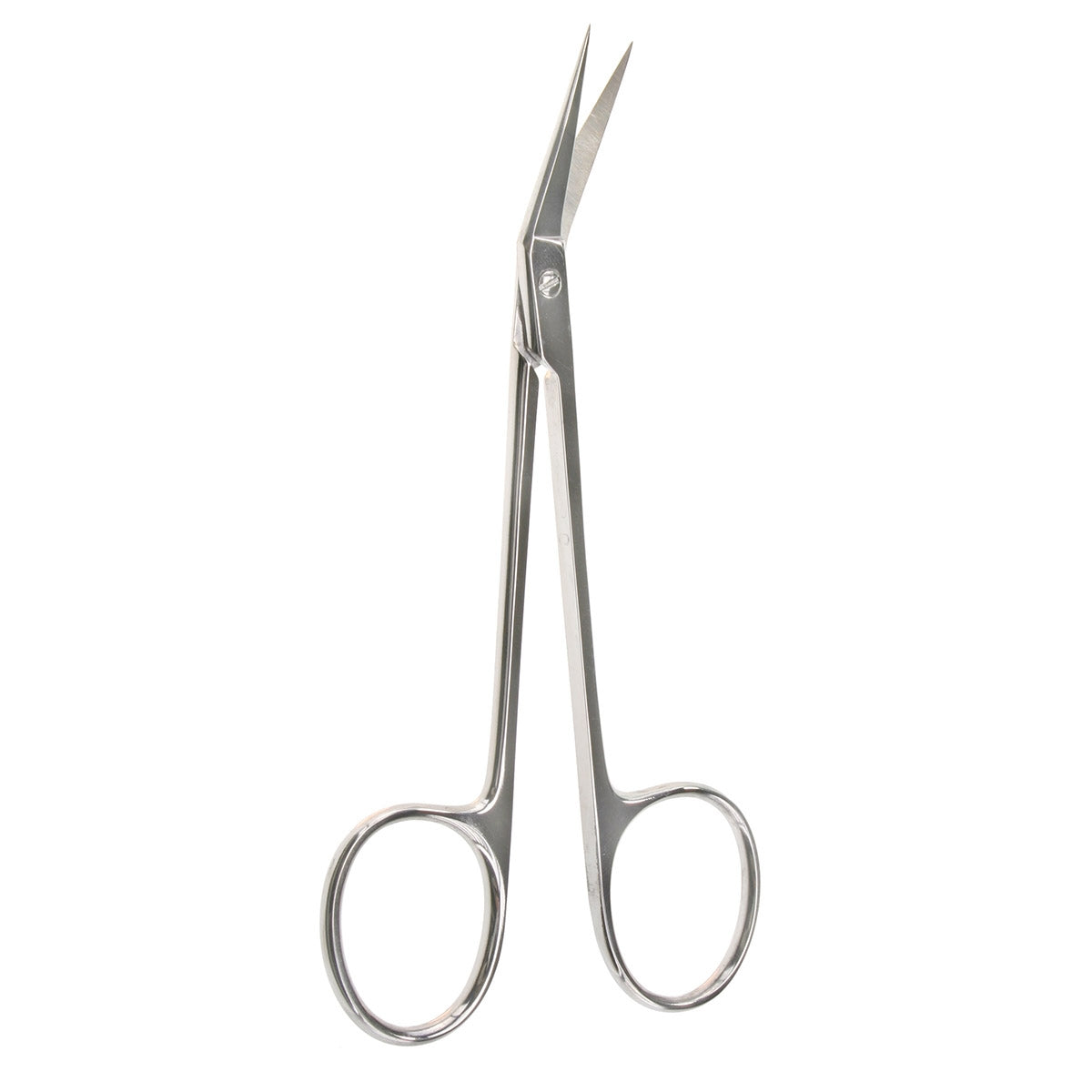 4 1/2 Iris Scissors -angled to the side sharp