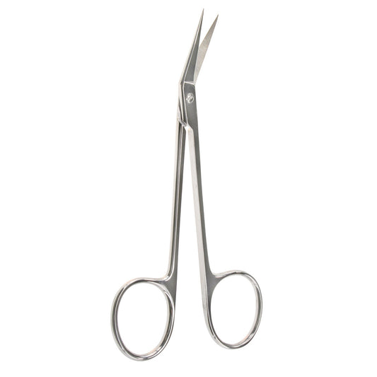 4 1/2 Iris Scissors -angled to the side sharp