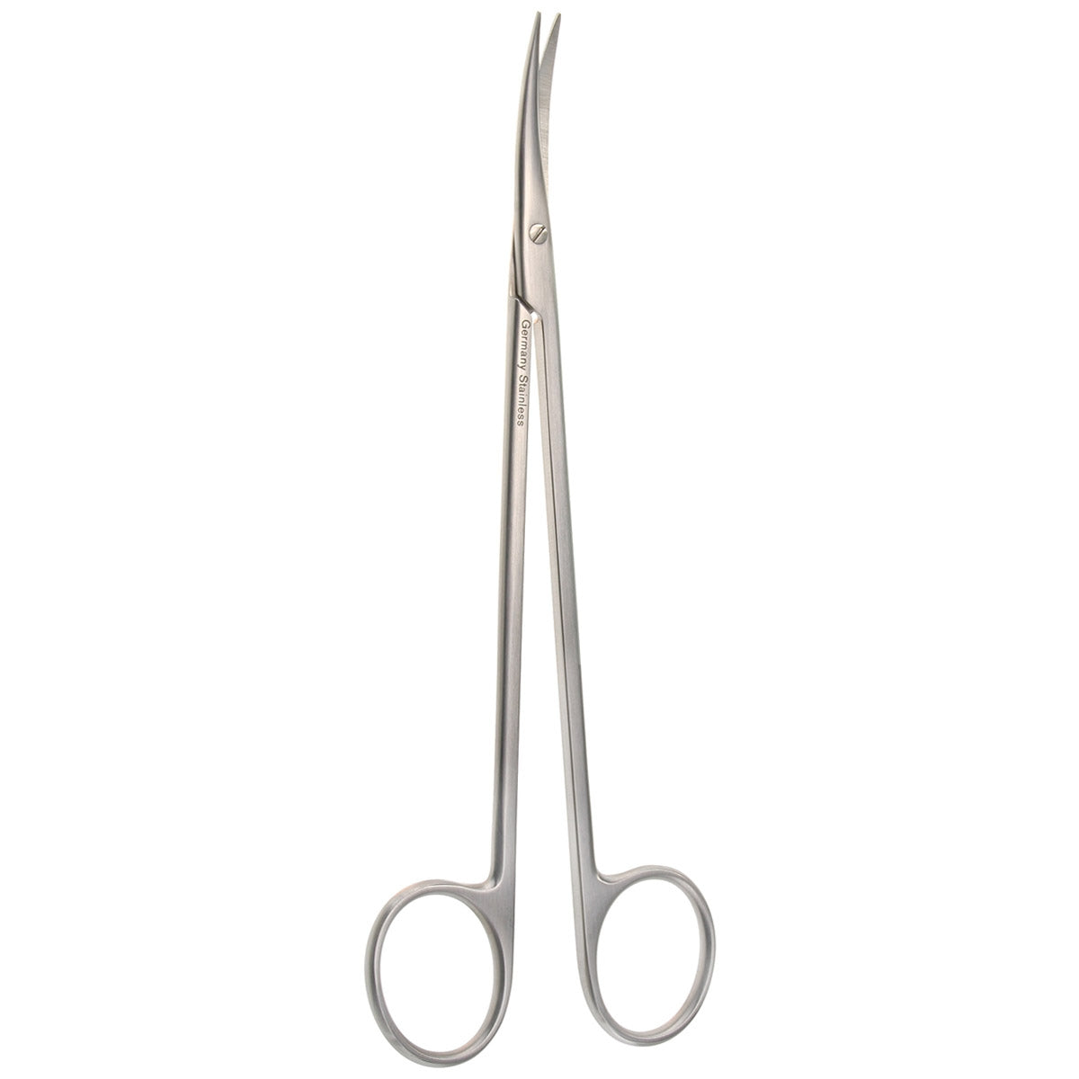 7" Metz Scissors, curved, normal, sharp/sharp.