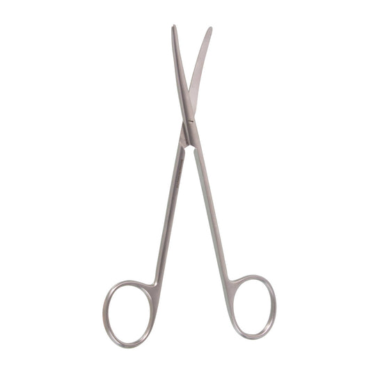 Lahey Dissector Scissors, 5 1/2 curved