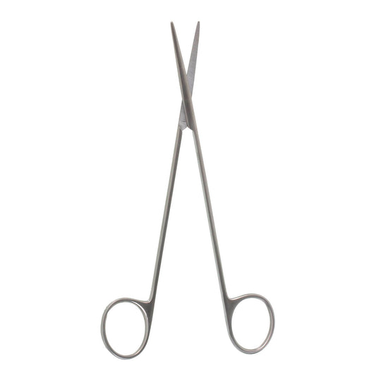 Seven thin 1/8-inch Metz scissors