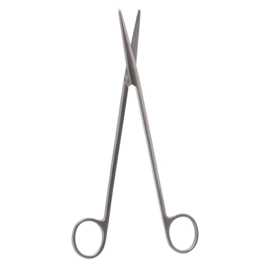 Metz scissors  in a straight eight inches.