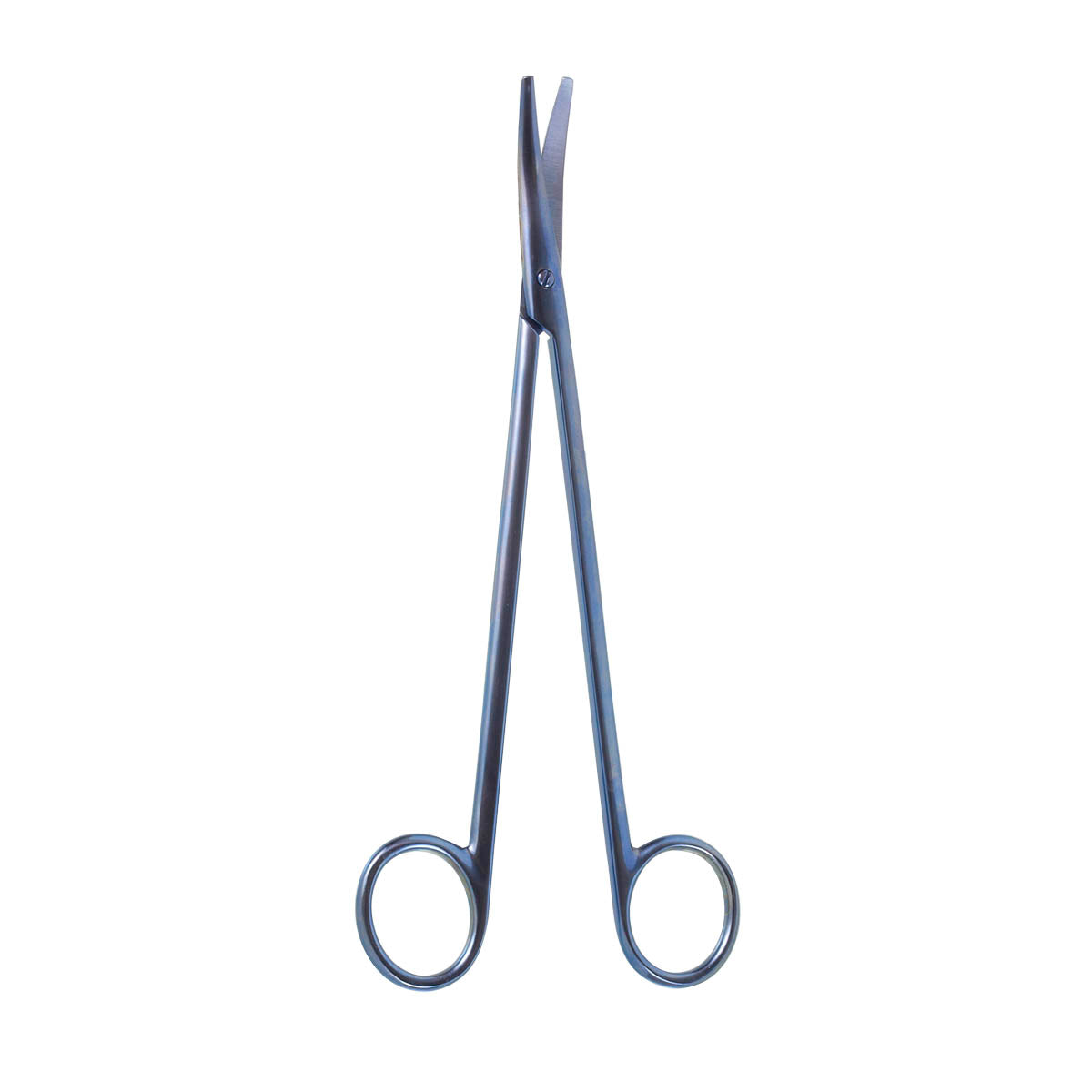 7" Metz Scissors 8211" curved titanium