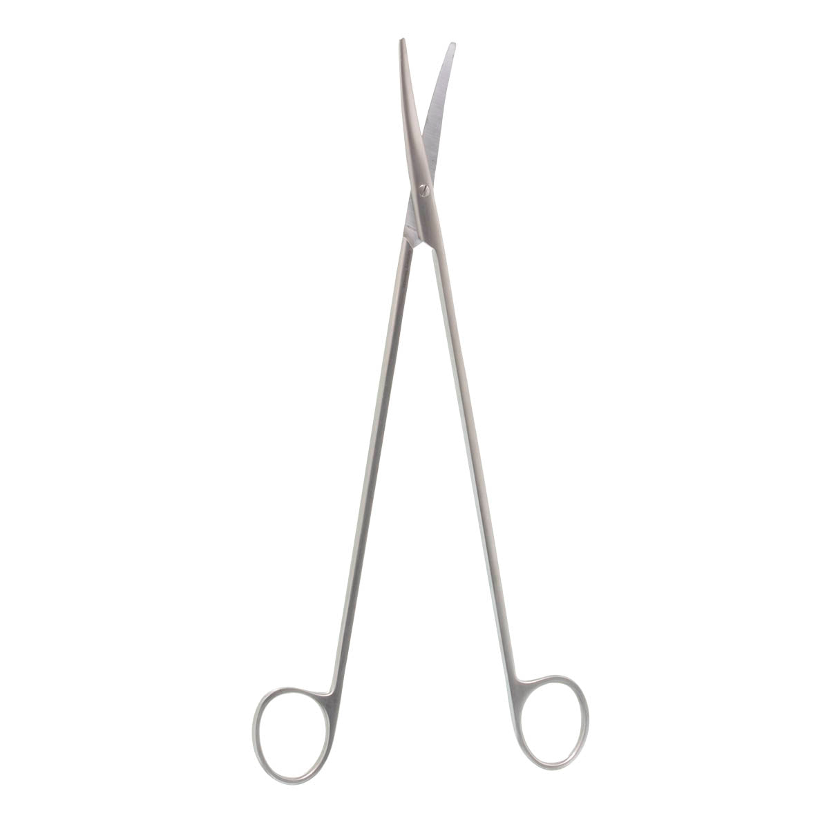 inch curved, thin Metz scissors