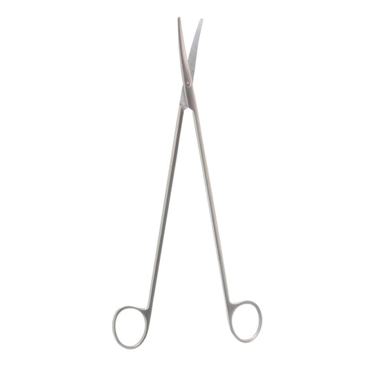 inch curved, thin Metz scissors