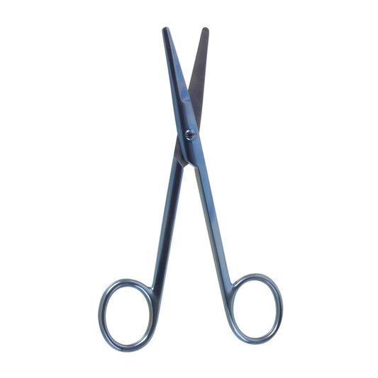 Mayo scissors, 5 1/2straight beveled titanium