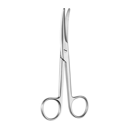 5 1/2" Mayo Scissors, curved and beveled