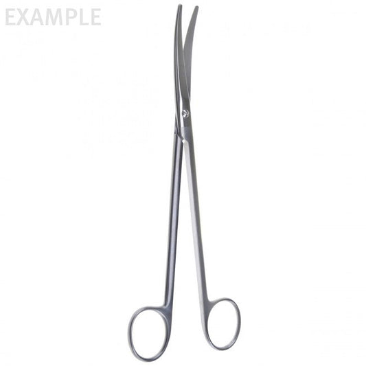 Mayo-Harrington Dissector Scissors  slender curved