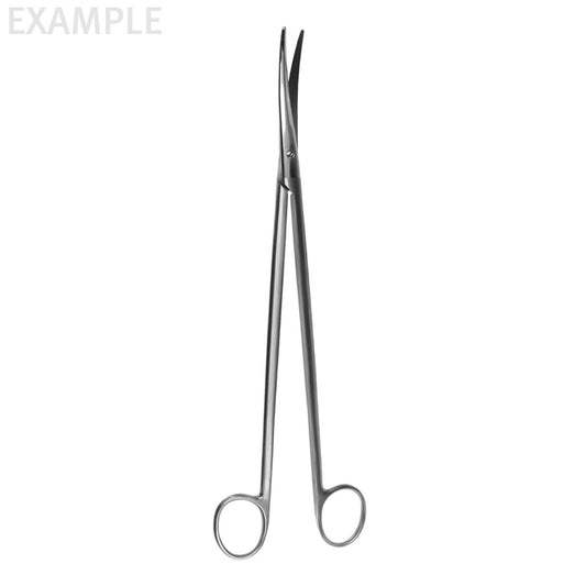 12 Mayo-Harrington Scissors, Curved