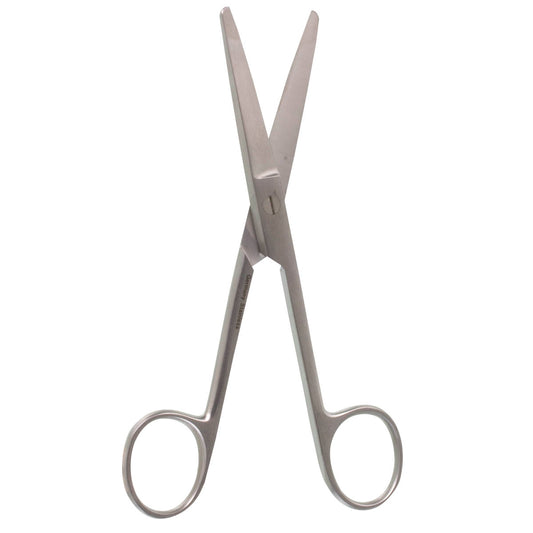 5 3/4" O.R. scissors, B/B straight.