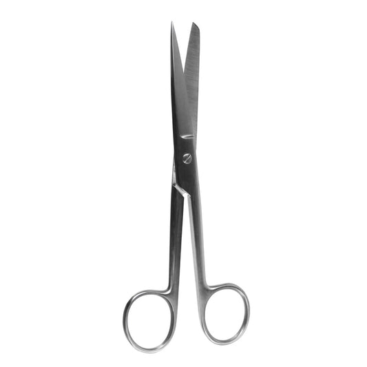 6" O.R. scissors, S/B straight