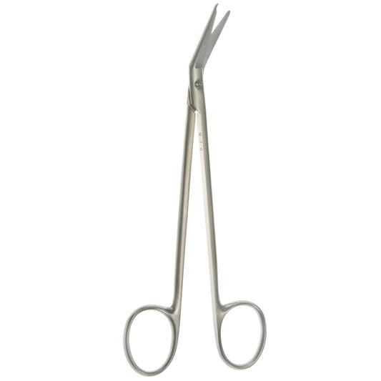 6 5/16" Locklin Stitch Scissors, angle to side.