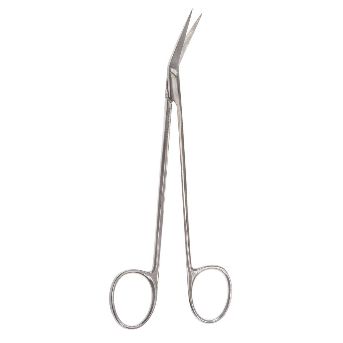 6 1/2" Locklin Scissors, angled serr