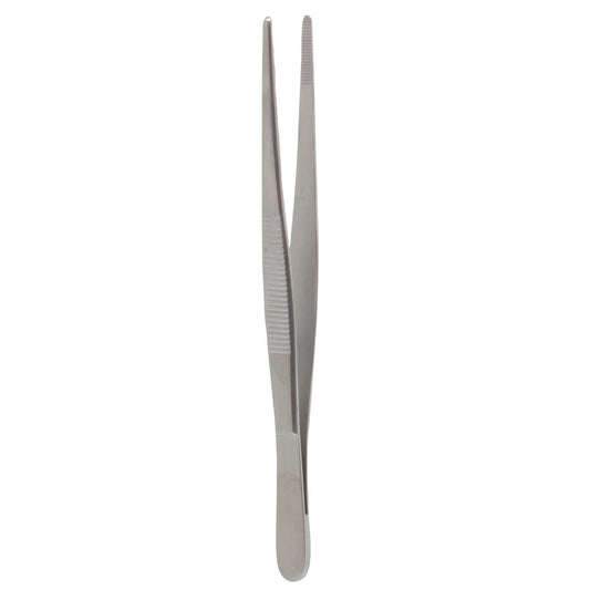 5 1/2" Dressing forceps, Serrated Standard Pattern