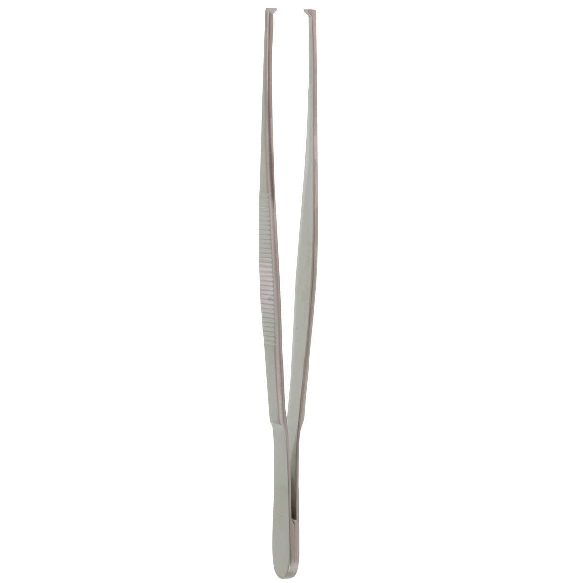 6 1/4" Tissue Forceps, 1" x 2" teeth standard pattern