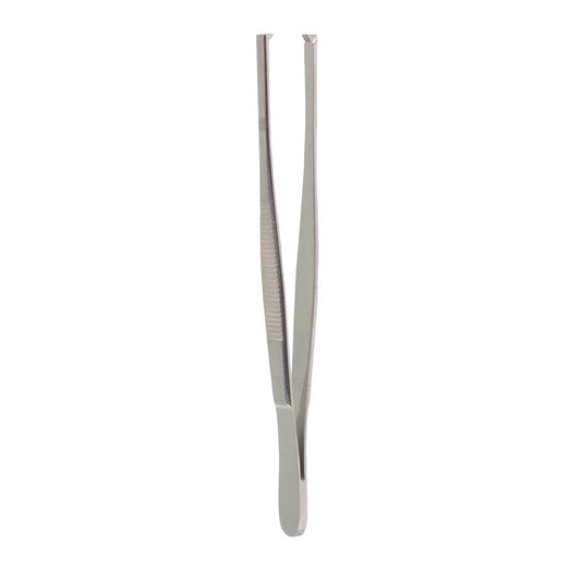 5 1/2" Tissue Forceps with 3x4 Teeth
