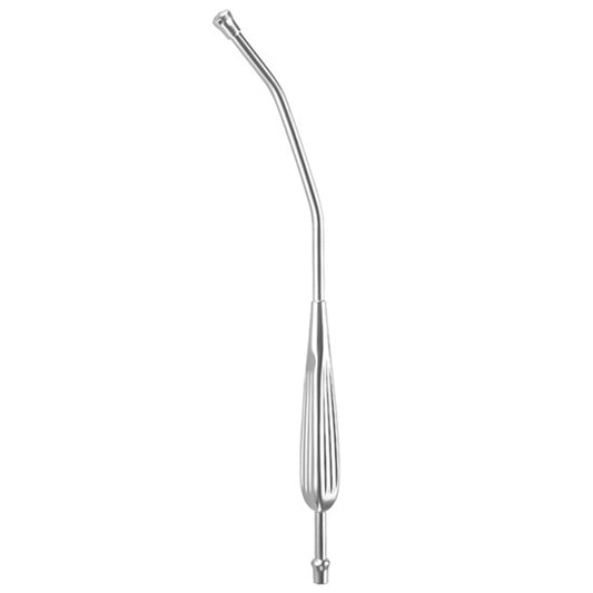 11 1/2" Yankauer Suction Tube SS