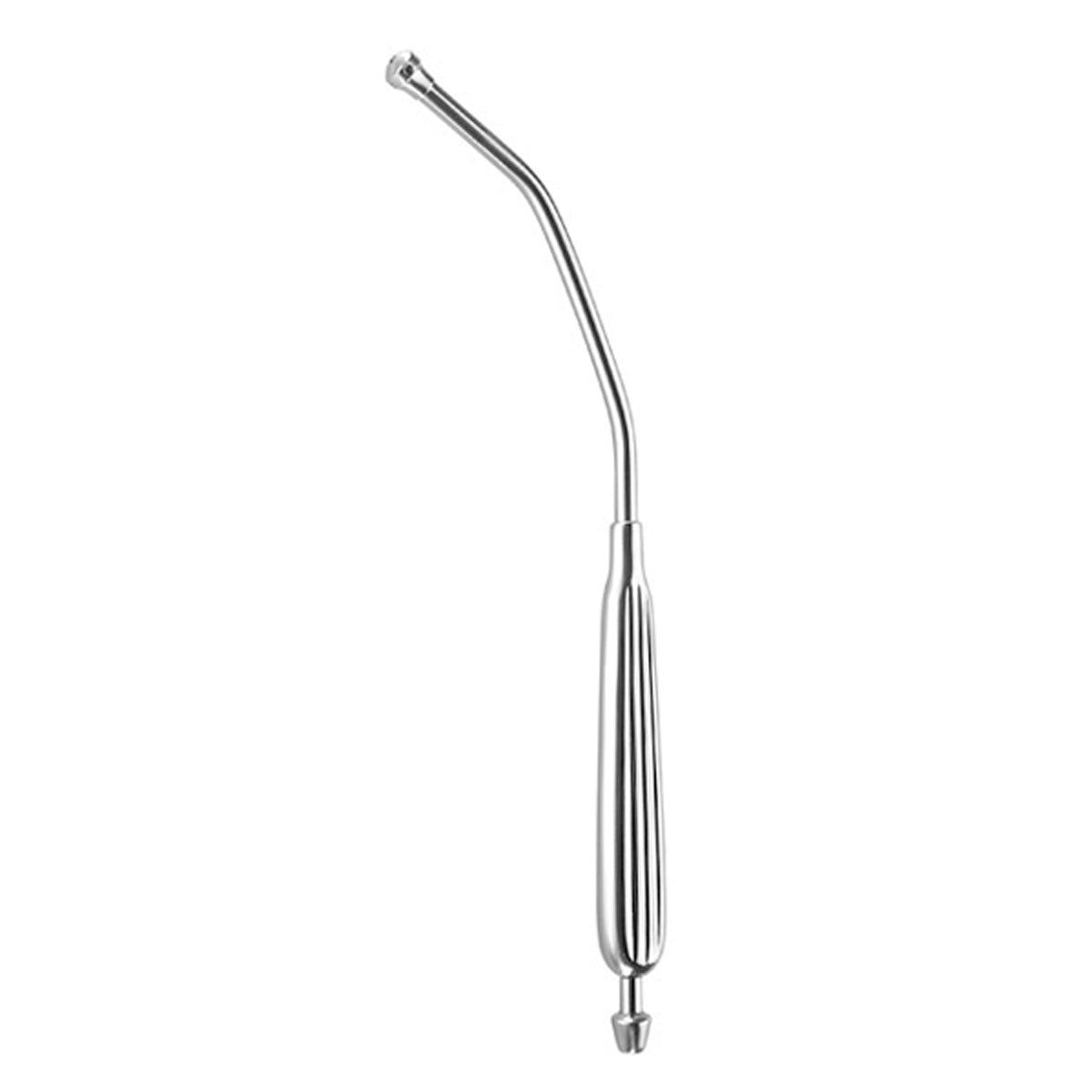 8 1/4" Yankauer Suction Tube stainless steel little thin handle