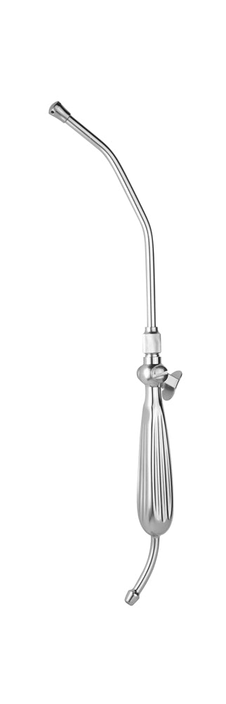 16" Yankauer Suction Tube with Handle Control