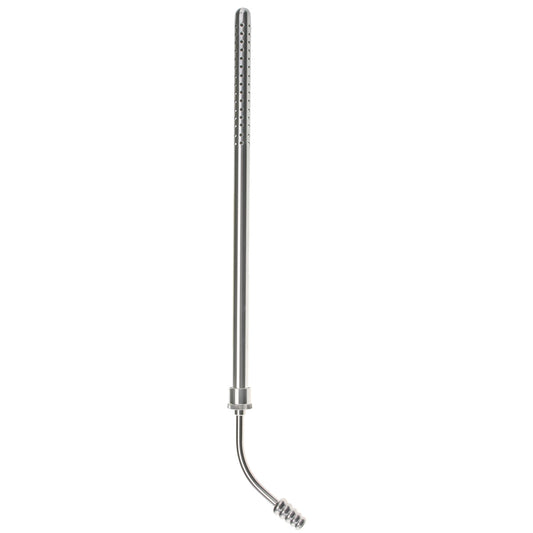 Poole Suction, curved end, 23fr, 8mm tip