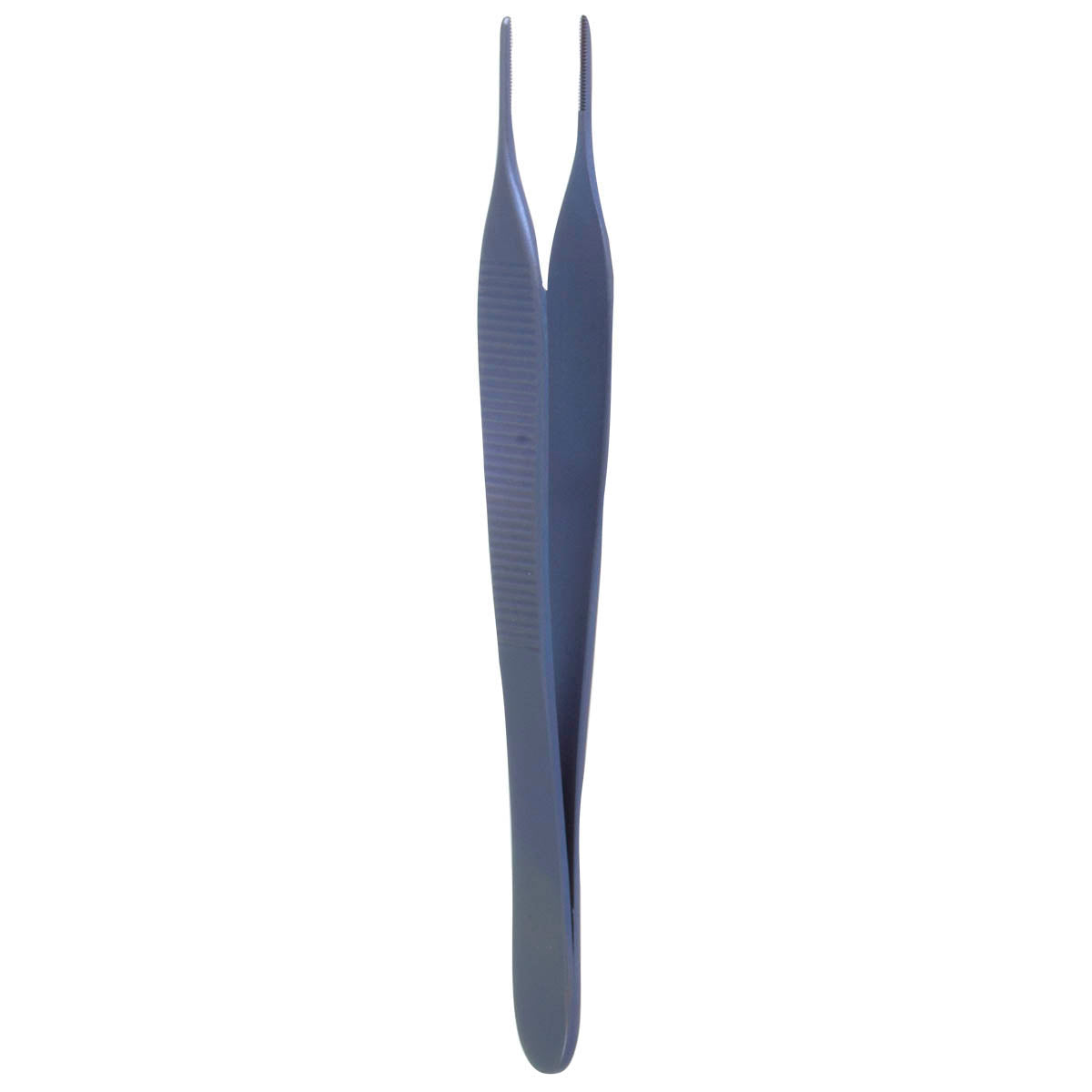 4 3/4" Adson Dress Forceps  titanium with serrated edges