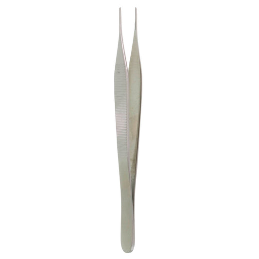 4 3/4" Adson Dressing Forceps with Delicate Tip