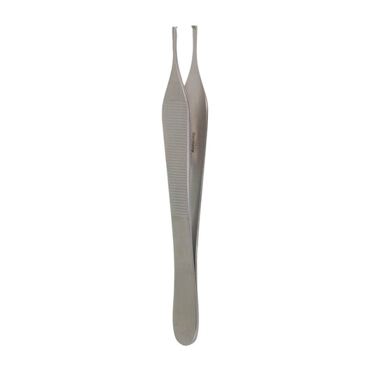 4 3/4" Adson Delicate Tissue Forceps with 2x3 Teeth