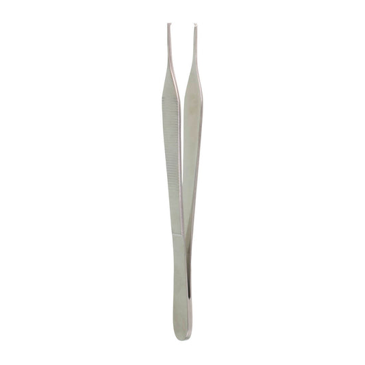 6" Adson Delicate Tissue Forceps with 1x2 Teeth
