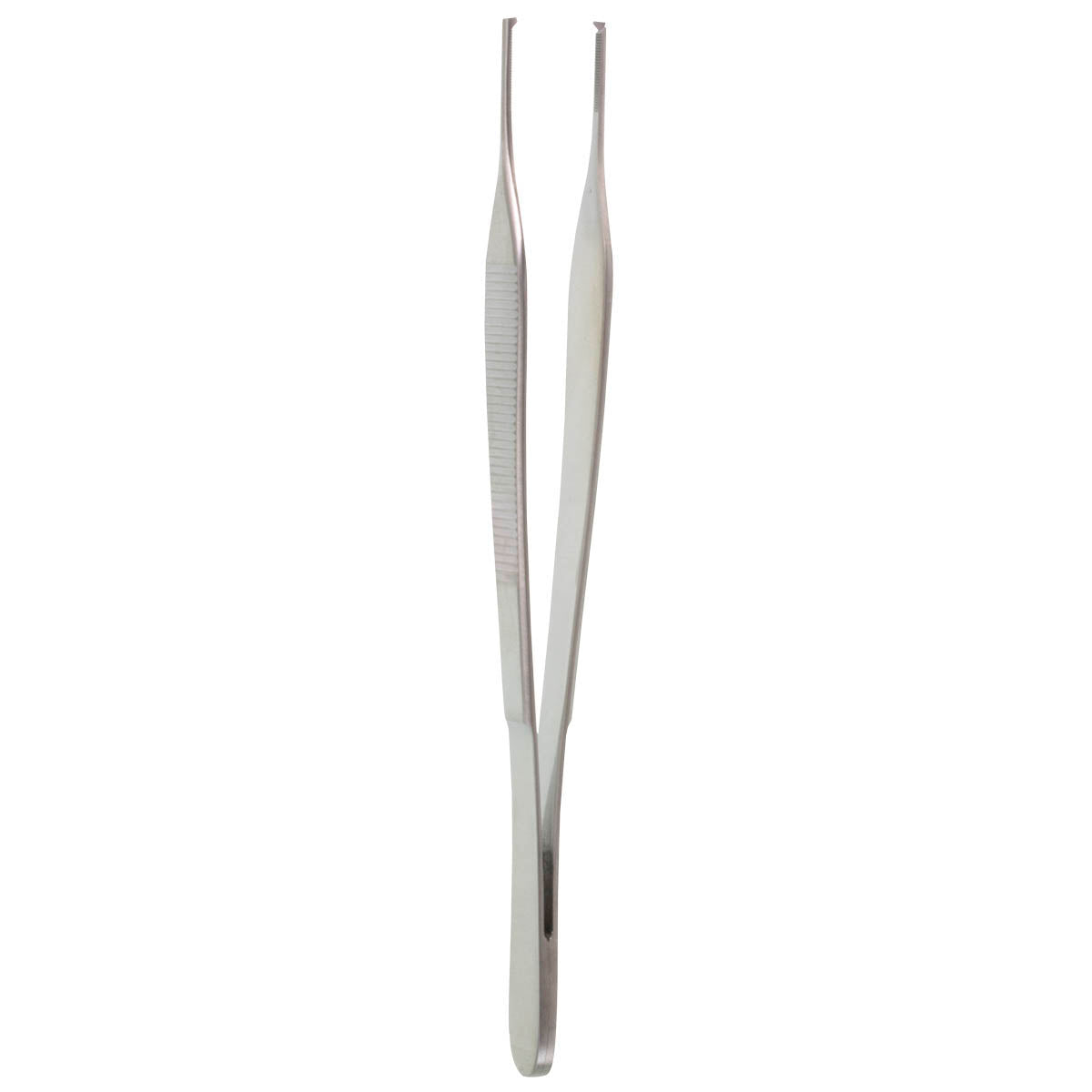 Adson Dressing/Tissue Forceps, 6", Standard Serrated Jaws, 1-1/2 Teeth