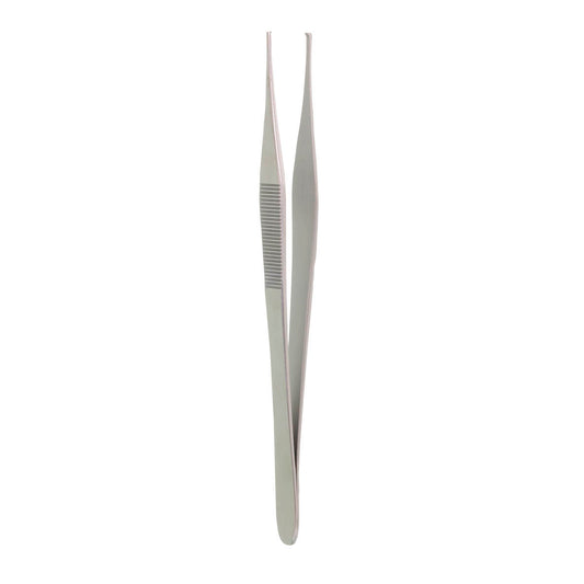 7" Jefferson Tissue Forceps, 1x2 Teeth