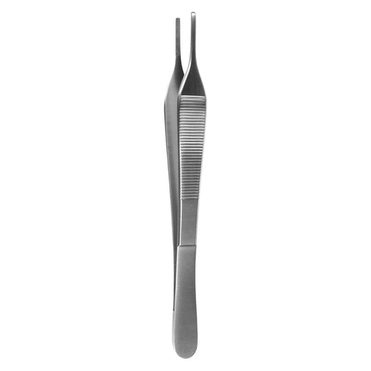 6" Adson Dressing Forceps with Standard Serrated Jaws