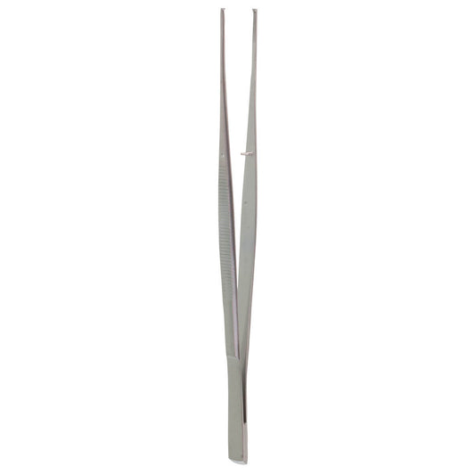 7 Cushing Forceps with a serrated grip and 1 and 2 teeth for tissue