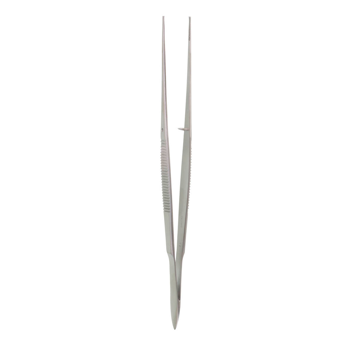 7" Nevins Forceps with serrated tips, 1x2 teeth, 1.5 mm
