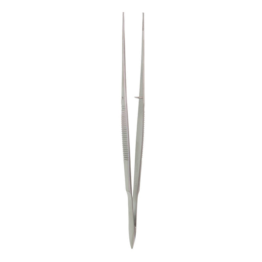 7 Nevins Forceps with serrated tips, 1 and 2 teeth, 1.5 mm