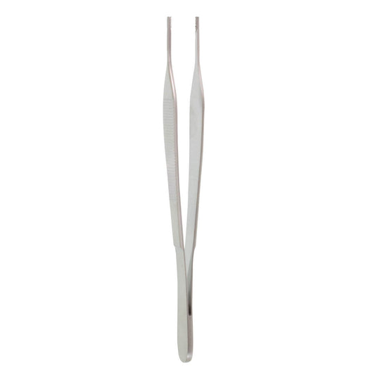 Straight Adson-Brown Tissue Forceps, size 6