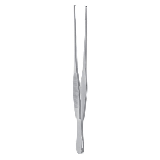 Heaney Tissue Forceps, size 7 1/2, 1 and 2 teeth