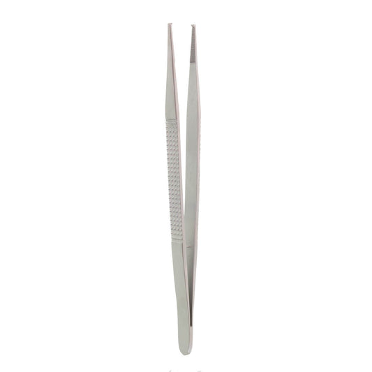 6 3/4" Beasley Babcock Tissue Forceps with 6 Teeth