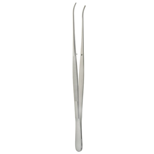 Brophy Forceps, Curved, Delicate, Serrated