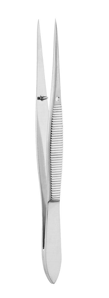 3 1/2" Splinter Forceps, Simple, Fine, Sharp, Straight
