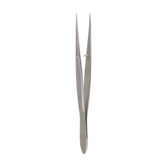 4 1/8" Splinter Forceps, Straight, Sharp, Simple