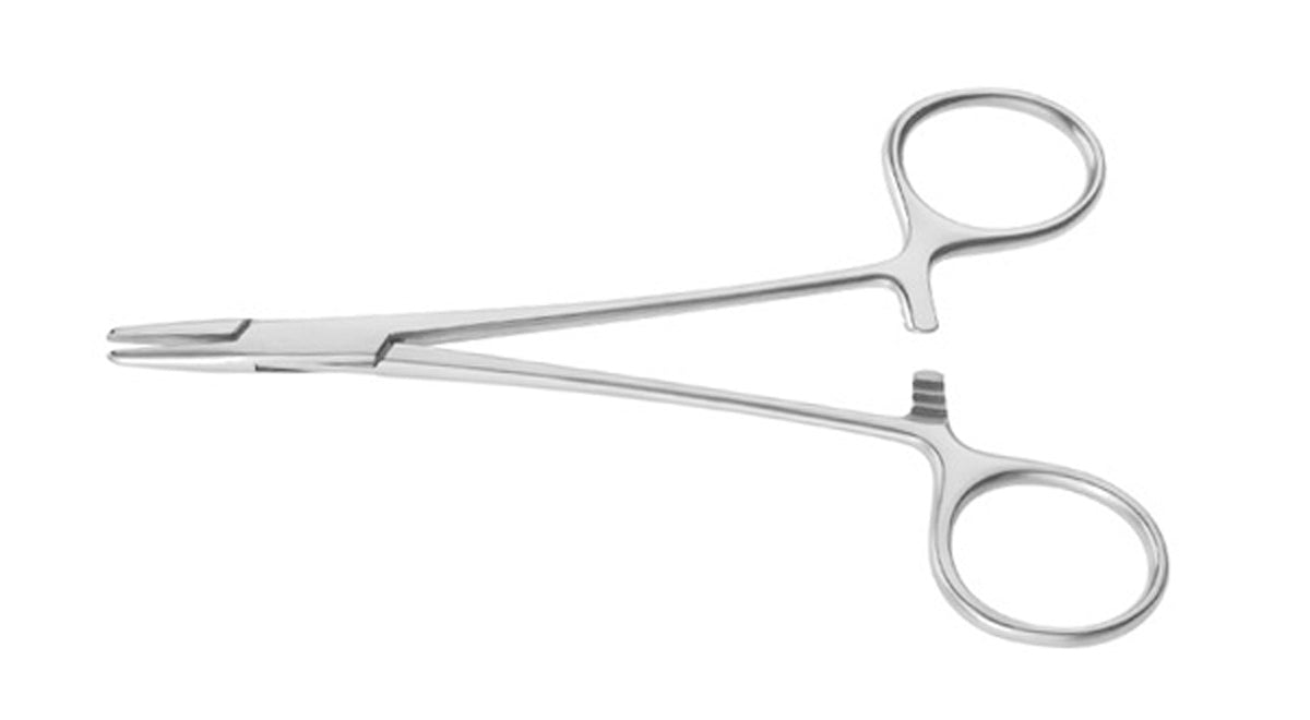 5. Webster Needle Holder with Smooth Jaws