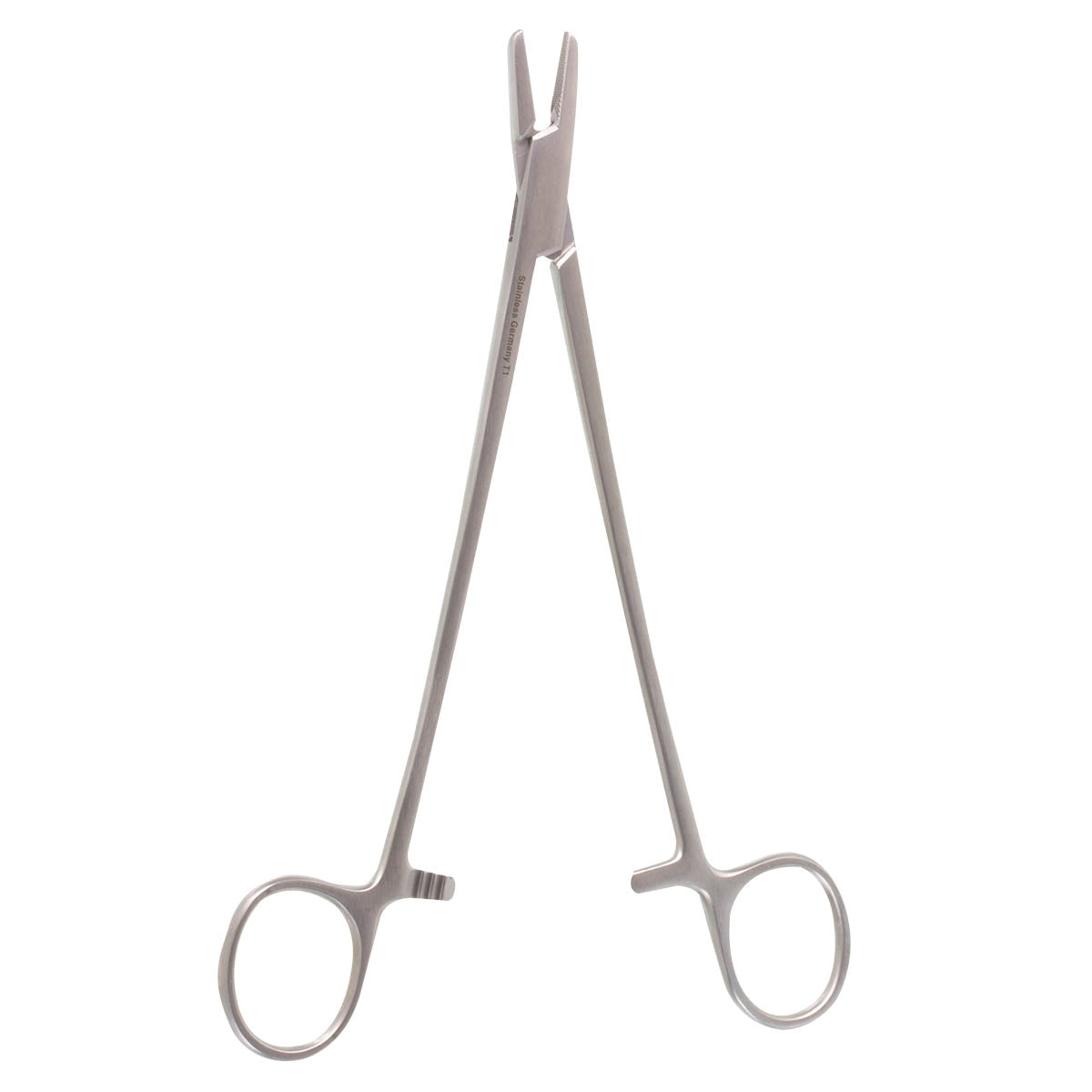 8" Hegar Needle Holder Short Mandible