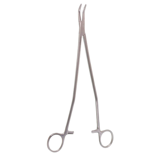 10 1/2" Johnson Needle Holder with Double CV