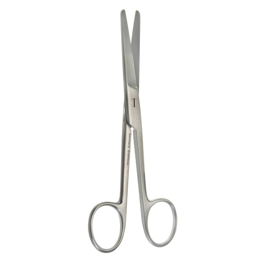 5 3/4" wire cutting scissors, curved