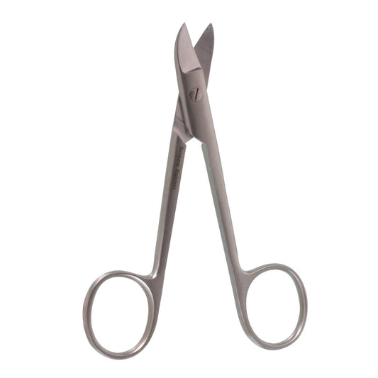 4 3/4" Wire Cutting Scissors with Sharp Curved Serration