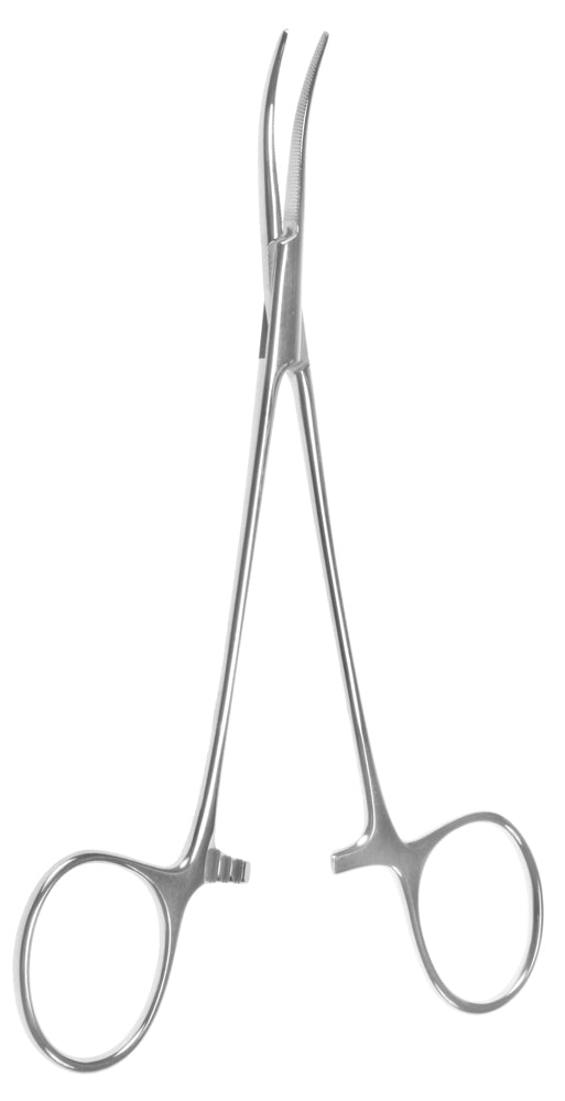 5 1/2" Vascular Forceps – Curved Jaw