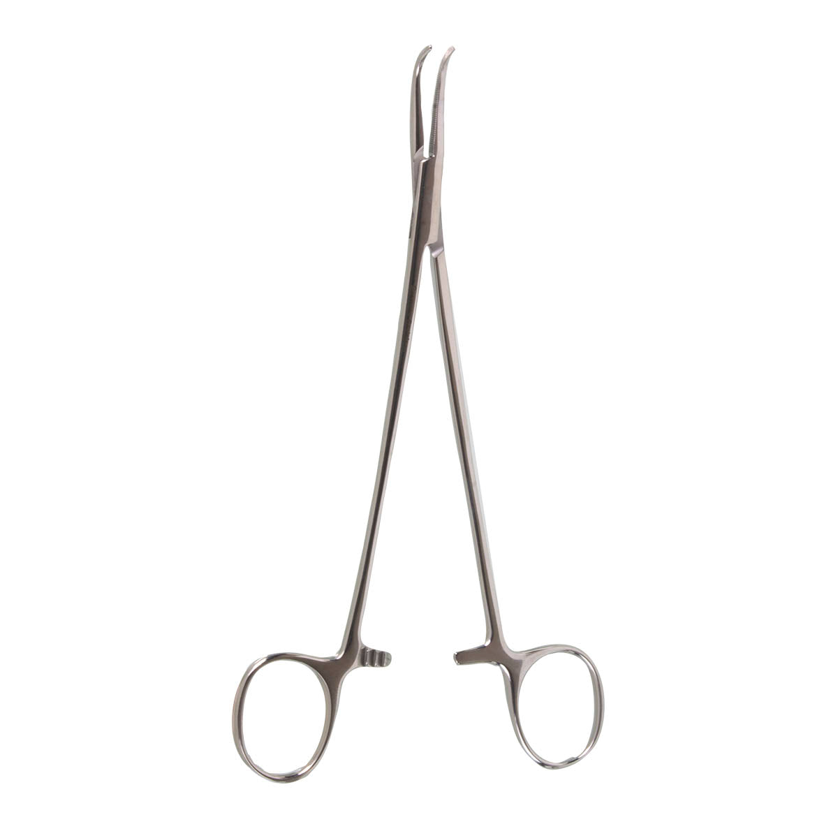 7 3/4 Bengolea Forceps  fully curved jaws