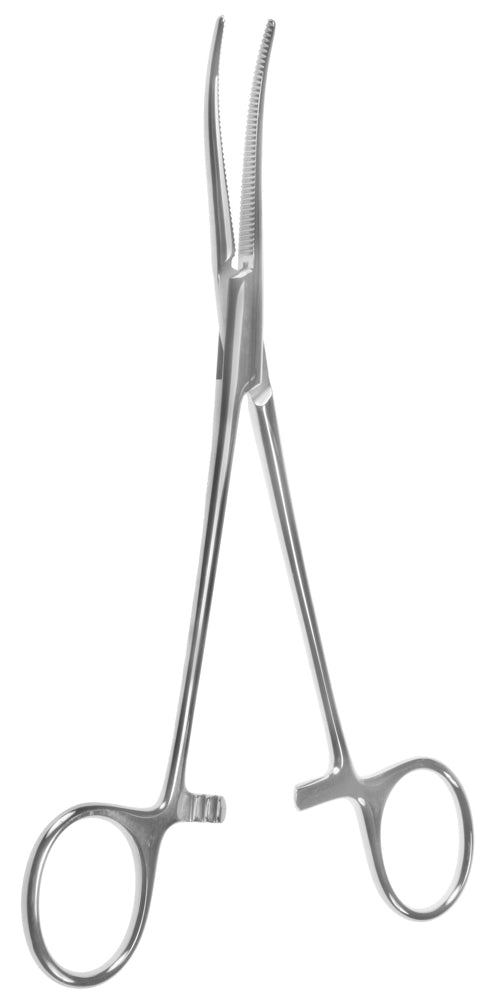Crafoord Delicate Artery Forceps – High Polish Finish with Curved Jaws
