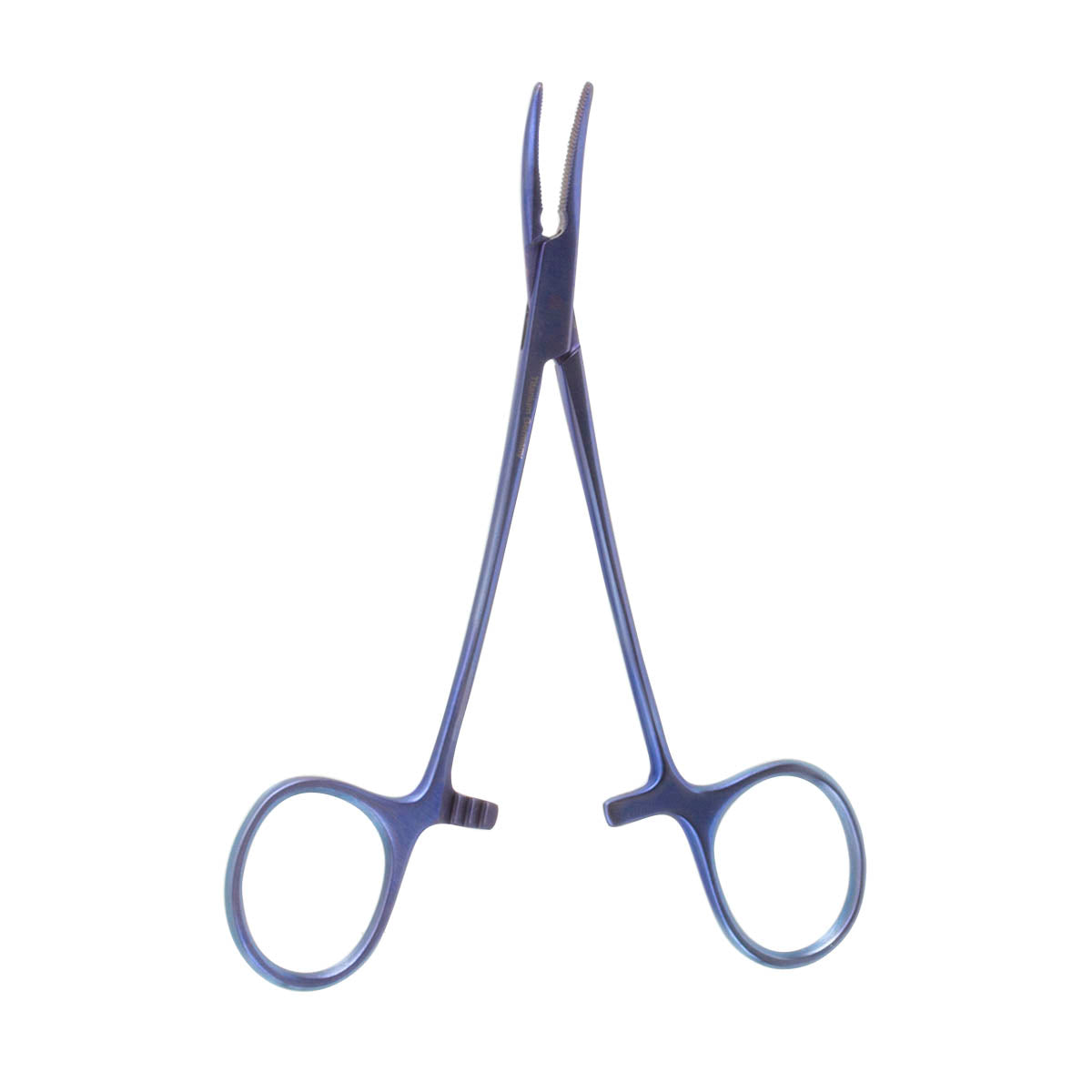 curved Titanium forceps for Halsted mosquitoes 