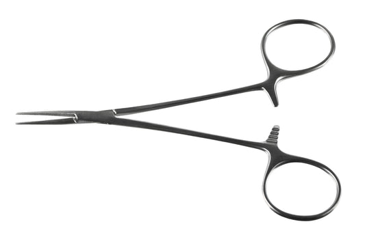4 3/4" Fine Point Mosquito Forceps, Straight